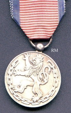 Resistance Medal - obverse