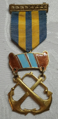 Naval War Operations Decoration, 1st class, obverse