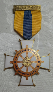 Navy Merit Cross, obverse