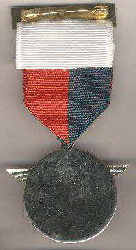 South Pacific Medal, reverse