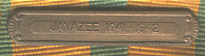 Javazee 1941-42 bar
