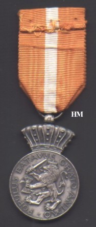 Gratitude Medal, reverse