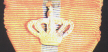 Honourable Mention device on Bronze Cross ribbon