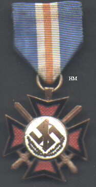 Mussert Cross, obverse