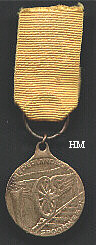 Railroad strike medallion