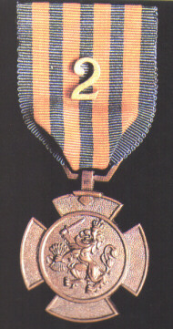 Bronze Lion with 2nd award device
