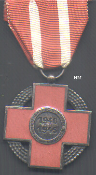Red Cross 1940-45 model