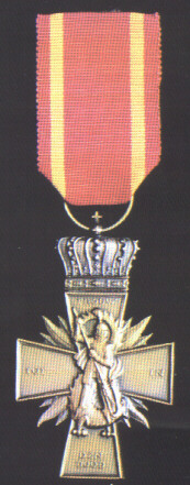 Resistance Cross - obverse