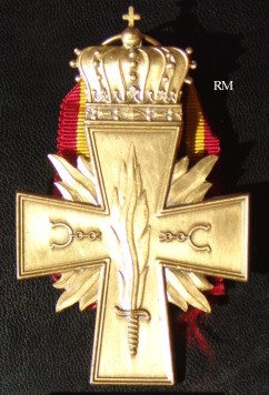 Resistance Cross - reverse