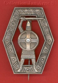 Wartime badge, obverse
