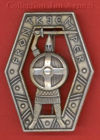 Postwar (1960's) badge, obverse