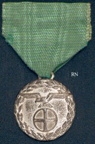 Hederstegn Medal