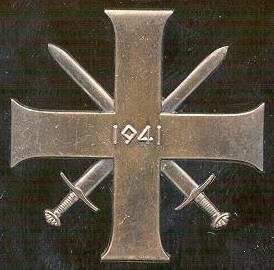 Tapper og Tro, 2nd class, obverse