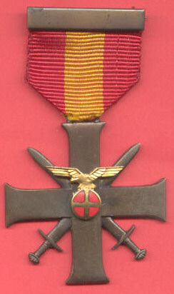 Tapper og Tro, 3rd class, 2nd type, obverse