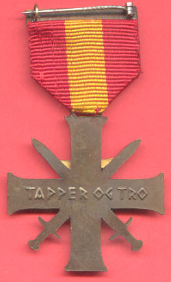 Tapper og Tro, 3rd class, 2nd type, reverse