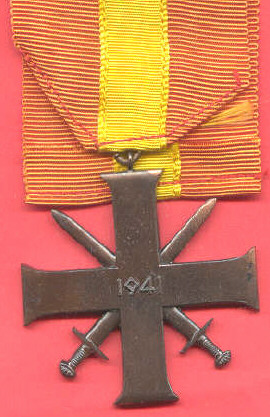 Tapper og Tro, 3rd class, 1st type, obverse