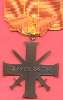 Tapper og Tro, 3rd class, 1st type, reverse