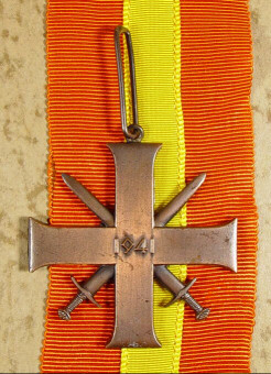 Tapper og Tro, 1st class, obverse