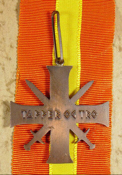 Tapper og Tro, 1st class, reverse