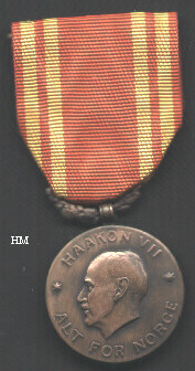 War Medal, obverse