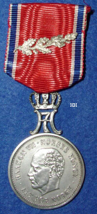St. Olav's Medal with Oakleaves