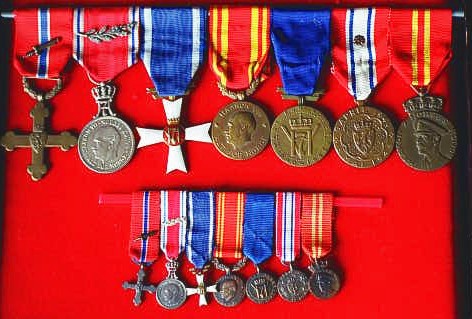 Norway's WW2 Medals