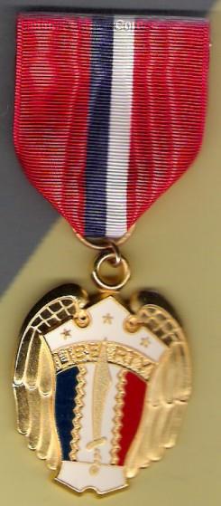 Liberation Medal, obverse