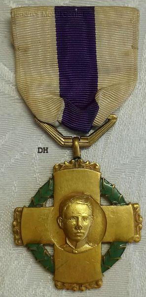 Wounded Medal, obverse