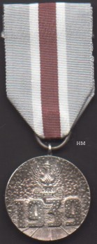 1939 War Medal, obverse