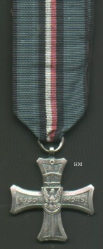 National Military Actions Cross, obverse
