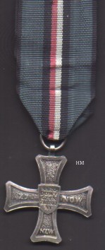 National Military Actions Cross, reverse