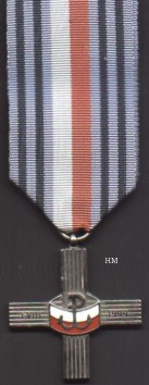 Warsaw Uprising Cross, obverse