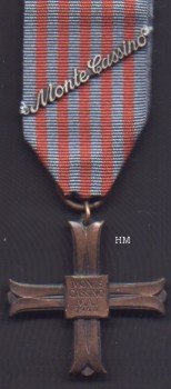 Monte Cassino Cross, obverse