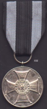 Silver Merit on the Field of Glory Medal, obverse