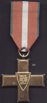 Grnwald Cross, 1st class, reverse