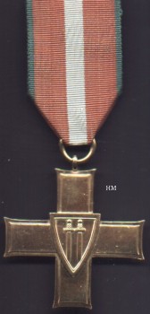 Grnwald Cross, 1st class, obverse