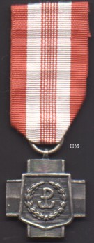 Home Army Cross, obverse