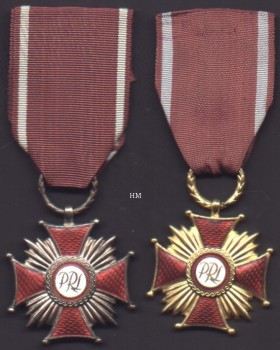Cross of Merit, 2nd and 1st classes