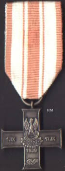 September 1939 Campaign Cross