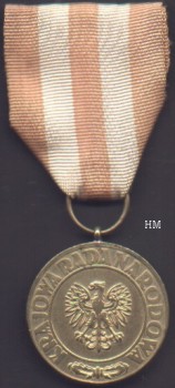 Victory and Freedom Medal, obverse