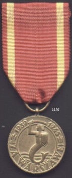 Warsaw Medal, obverse