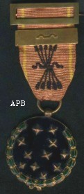 Old Guard Medal with rank bar, obverse