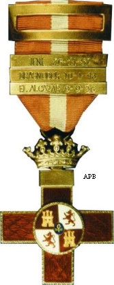 Military Merit Cross with bars