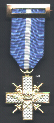 1942 Soldiers' War Cross with palms