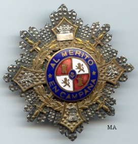 Officer's War Cross 1942