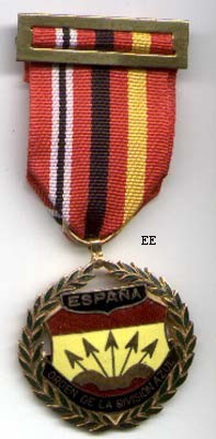 Blue Division Order, obverse