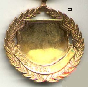 Blue Division Order, reverse