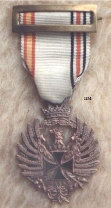 Russian Campaign Medal, obverse