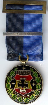 Widow's Medal with "Rusia 1941" clasp