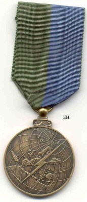Transjordan WW2 Victory Medal, obverse